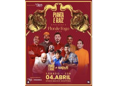 Planta e Raiz - Flor de Fogo