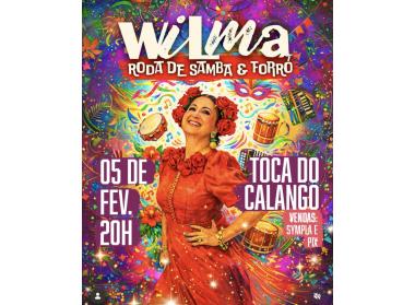 Wilma Araújo – Roda de Samba e Forró