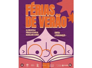 Férias de Verão na Biblioteca Graciliano Ramos