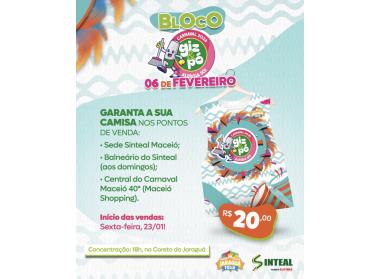 Bloco Giz & Pó – Jaraguá Folia