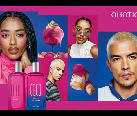 Com tecnologia inédita na perfumaria mundial, O Boticário expande a inovação de EGEO com Dolce Illusion