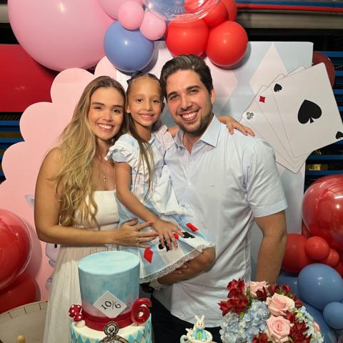 Aniversário 6 Anos Joaquina