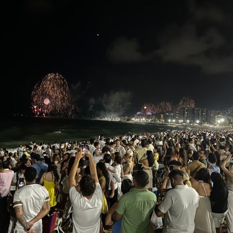 Réveillon de Todos Nós - Posto 7