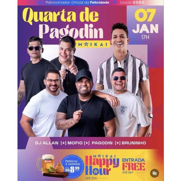 Quarta do Pagodinho