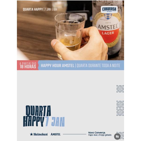 Quarta Happy no Conversa