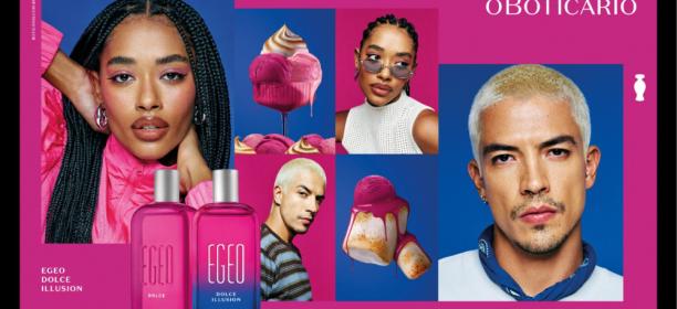 Com tecnologia inédita na perfumaria mundial, O Boticário expande a inovação de EGEO com Dolce Illusion