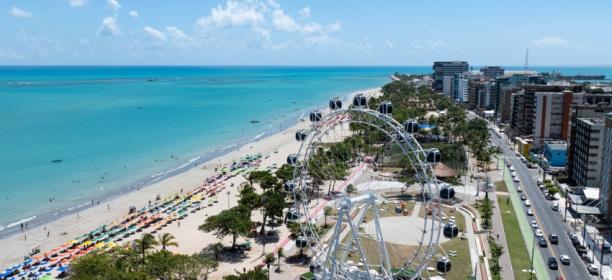 Maceió lidera ranking de destinos mais vendidos da Azul Viagens em 2025