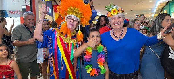 Folia no Maceió Shopping