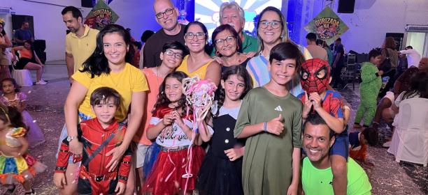 Baile Infantil Gurizada na Folia
