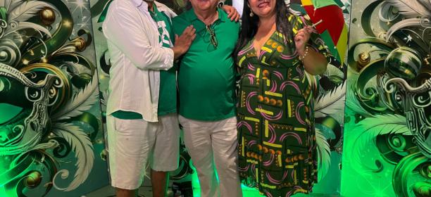 Baile Verde e Branco - Iate