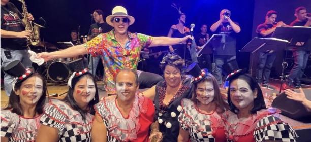 Baile VIP Original Weldja Miranda 2026 exalta a força feminina e a tradição dos grandes bailes de carnaval
