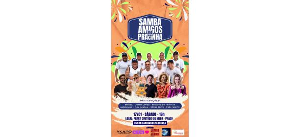 Samba da Pracinha vai reunir a pianista Selma Britto e o mascote do Pinto da Madrugada em celebração aos carnavais tradicionais