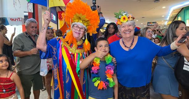 Folia no Maceió Shopping