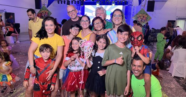 Baile Infantil Gurizada na Folia