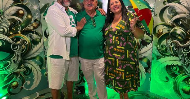 Baile Verde e Branco – Iate