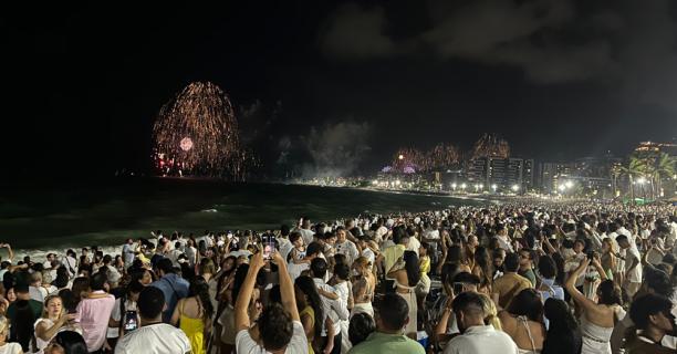 Réveillon de Todos Nós – Posto 7