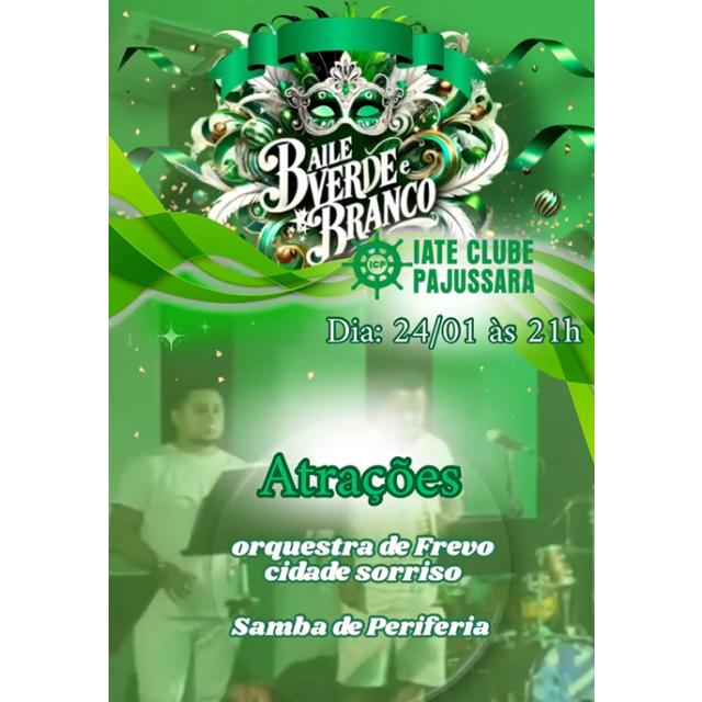 Baile Verde & Branco