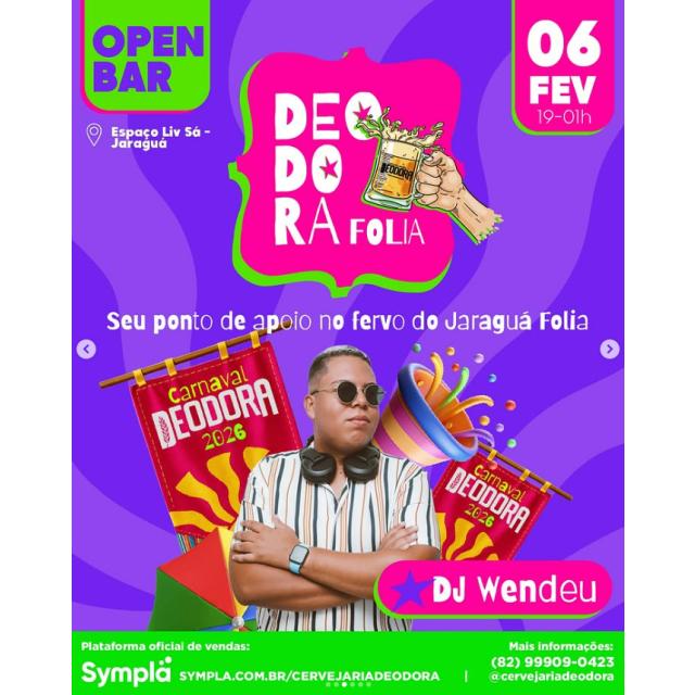 Deodora Folia no Jaraguá Folia
