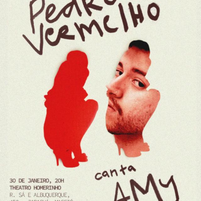 Pedro Vermelho canta AMY