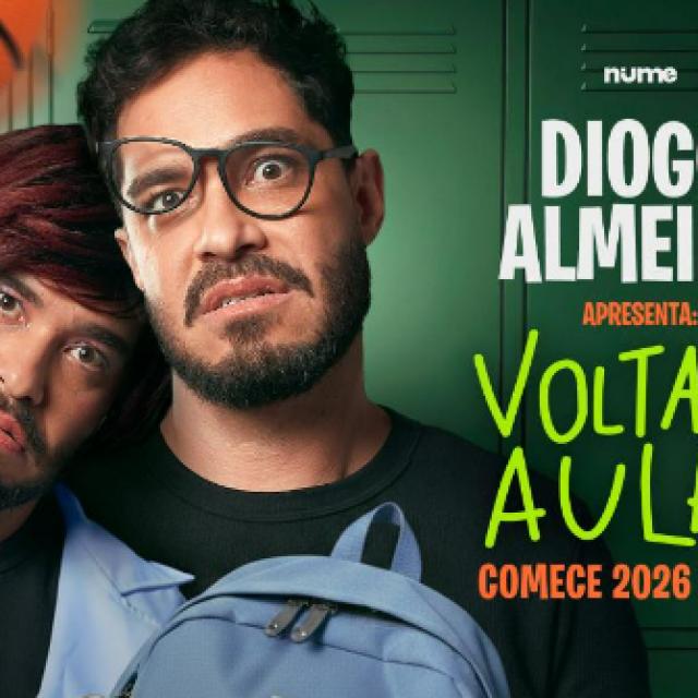 Volta às Aulas 2026 – Diogo Almeida