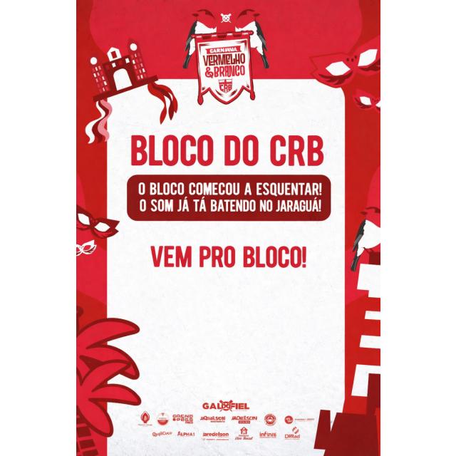 Bloco do Galo no Jaraguá Folia