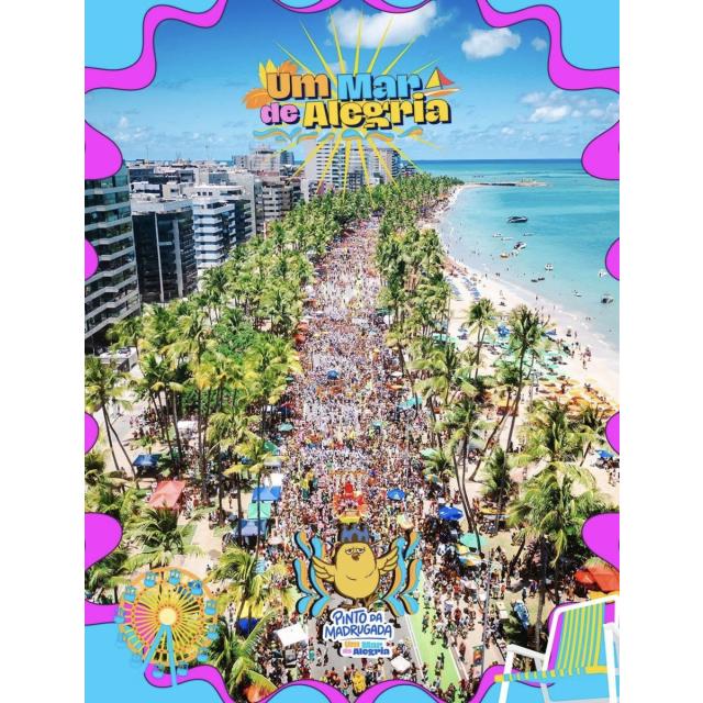 Pinto da Madrugada 2026 – Um Mar de Alegria