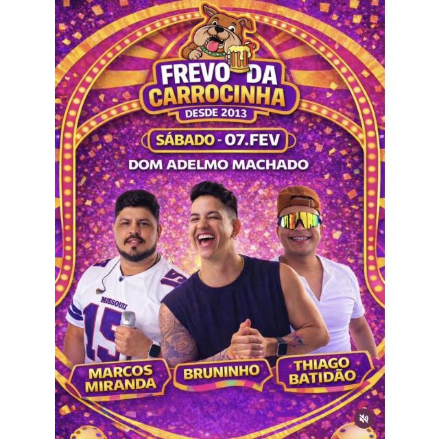 Frevo da Carrocinha – Pré-Carnaval