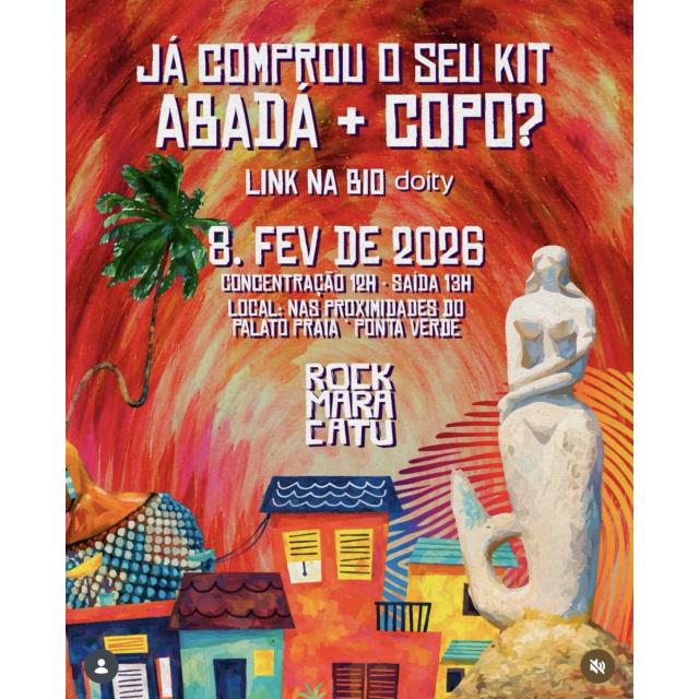 Bloco Rock Maracatu 2026