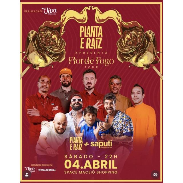 Planta e Raiz – Flor de Fogo