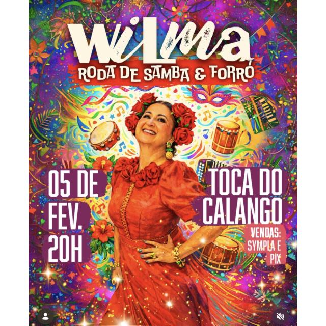 Wilma Araújo – Roda de Samba e Forró