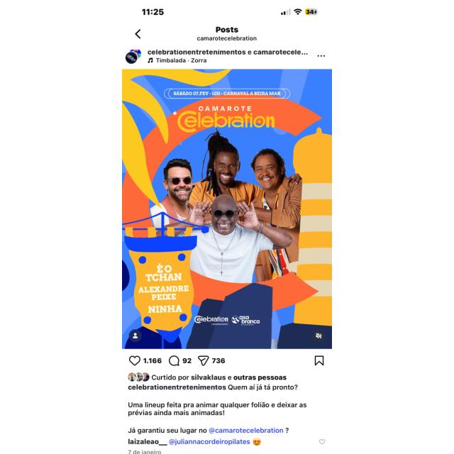 Camarote Celebration