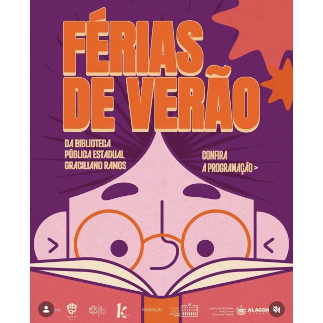 Férias de Verão na Biblioteca Graciliano Ramos
