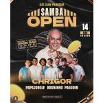 Samba Open com Chrigor