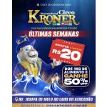 Circo Kroner entra nas últimas semanas em Maceió