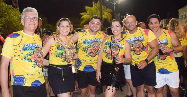 Contadores na Folia - Jaraguá Folia