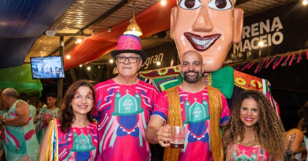 Comendador Leguelé - Jaraguá Folia 2026