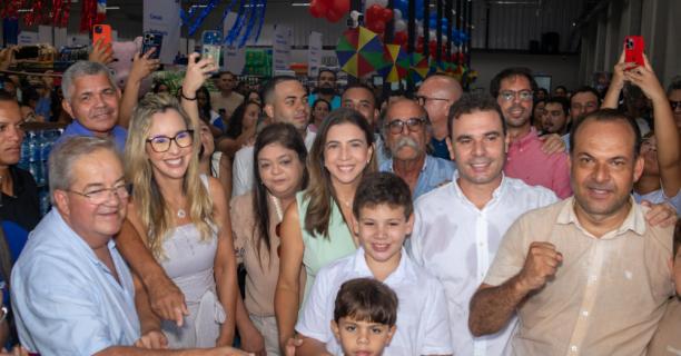 Inauguração Super Atacado