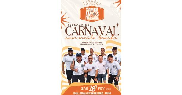 Samba da Pracinha recebe idosos assistidos por abrigo em Maceió no próximo sábado