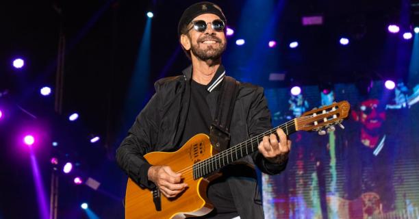 Nando Cordel é a atração deste sábado no teatro Gustavo Leite