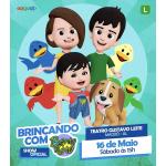 Espetáculo infantil em Maceió traz Bento e Totó