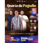 Quarta de pagode no Maikai