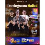 Domingou com música e jogo
