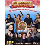 Véspera de feriado com samba no BomBar