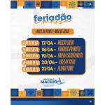 Feriadão na Orla do Porto