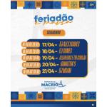 Feriadão em Maceió com shows no Salgadinho