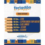Feriadão em Maceió no Parque Centenário