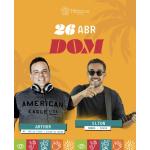 Domingo no Hibiscus com Arthur e Elton