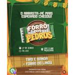 Forró dos Pedros no Iate Clube Pajuçara