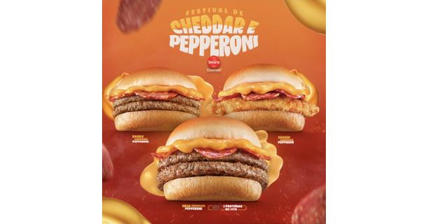 Bob’s transforma cheddar e pepperoni em protagonistas de novo festival de sabor