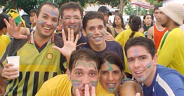 TBT Xereta: Maceió no Dia do Penta 2002